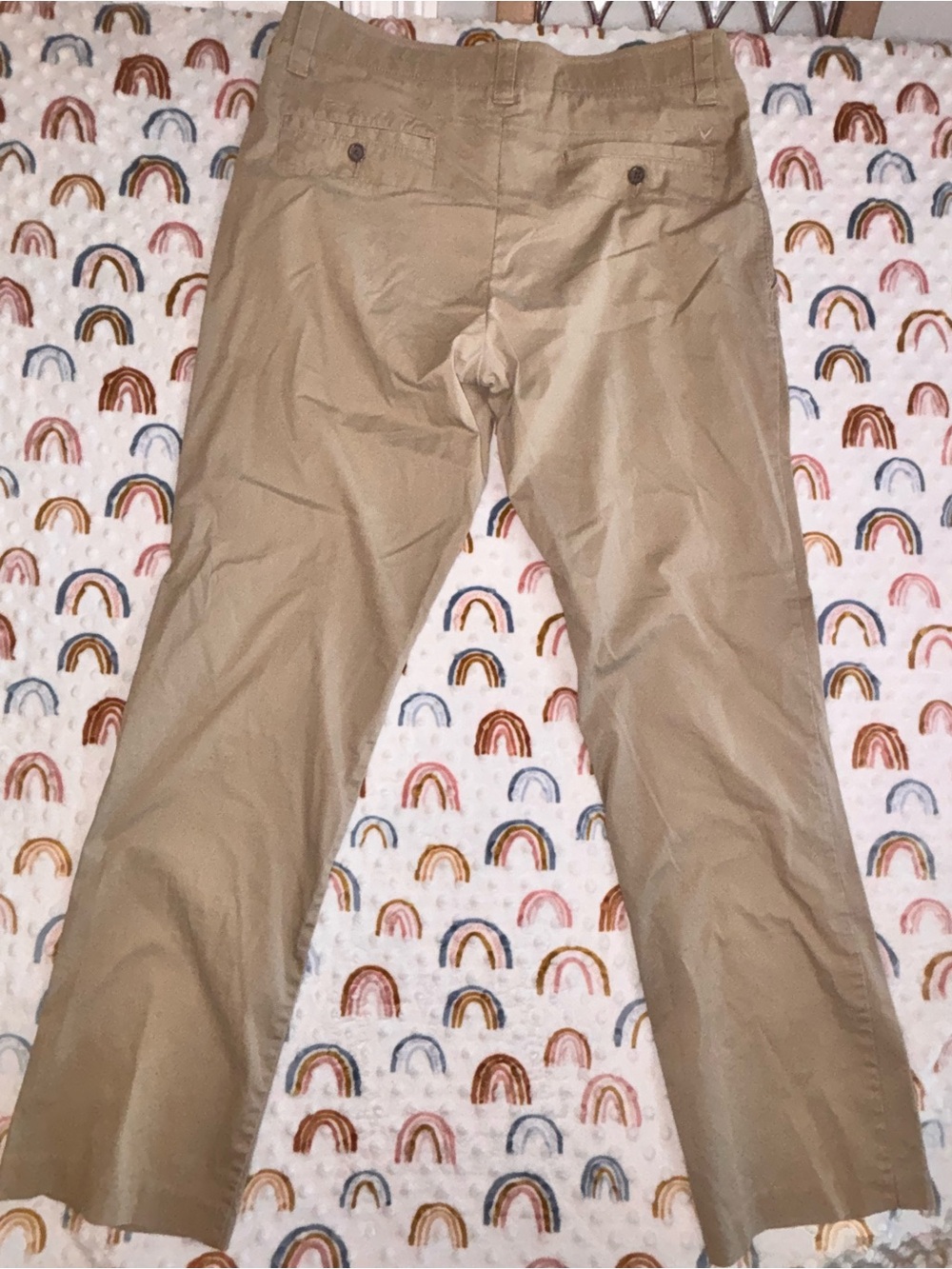 Callaway Khaki/Tan Flat Front Men's Chinos 30x30 - Picture 3 of 4